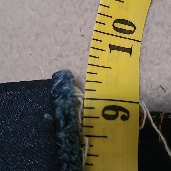 Zara Marine High Waist Jeans - Picture 7 of 8